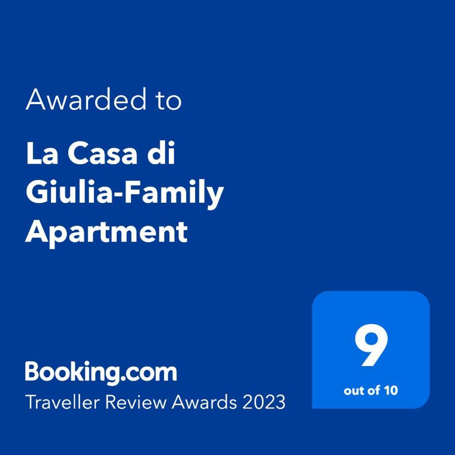 פארמה La Casa Di Giulia-Family Apartment מראה חיצוני תמונה